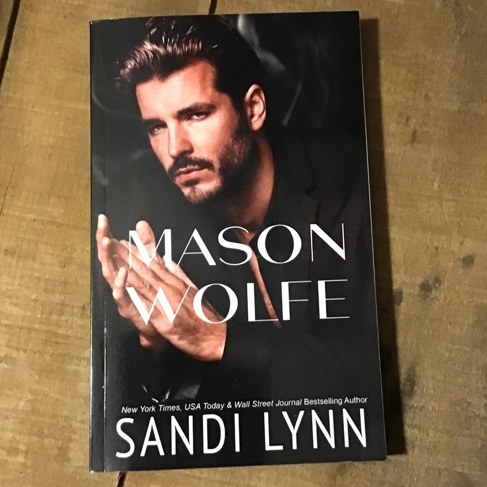 Mason Wolfe (Wolfe Brothers Series, Book Three) Lynn, Sandi paperback Excellent
